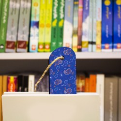 نشان کتاب طرح ترمه کد trm226