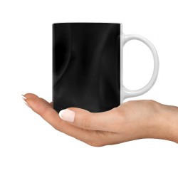 ماگ طرح من حسینی شده ی دست امام حسنم