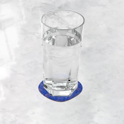 زیر لیوانی طرح ترمه