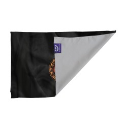 کادو پیچ پارچه‌ ای طرح من حسینی شده ی دست امام حسنم