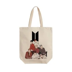 تت بگ متقال طرح bts مینیمالیست