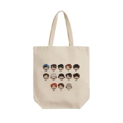 تت بگ متقال طرح seventeen yellow