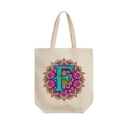 تت بگ متقال طرح حرف F ماندالا