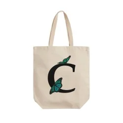 تت بگ متقال طرح حرف C پروانه ای