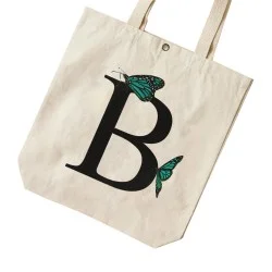 تت بگ متقال طرح حرف B پروانه ای
